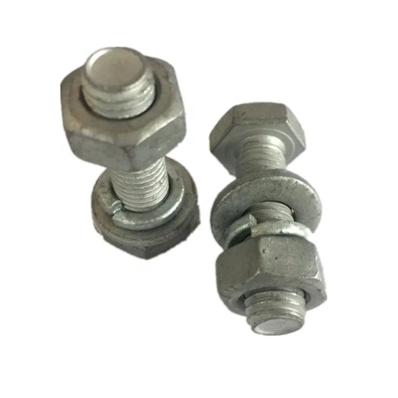 
hastelloy c-276 DIN933 full thread hex head bolts 