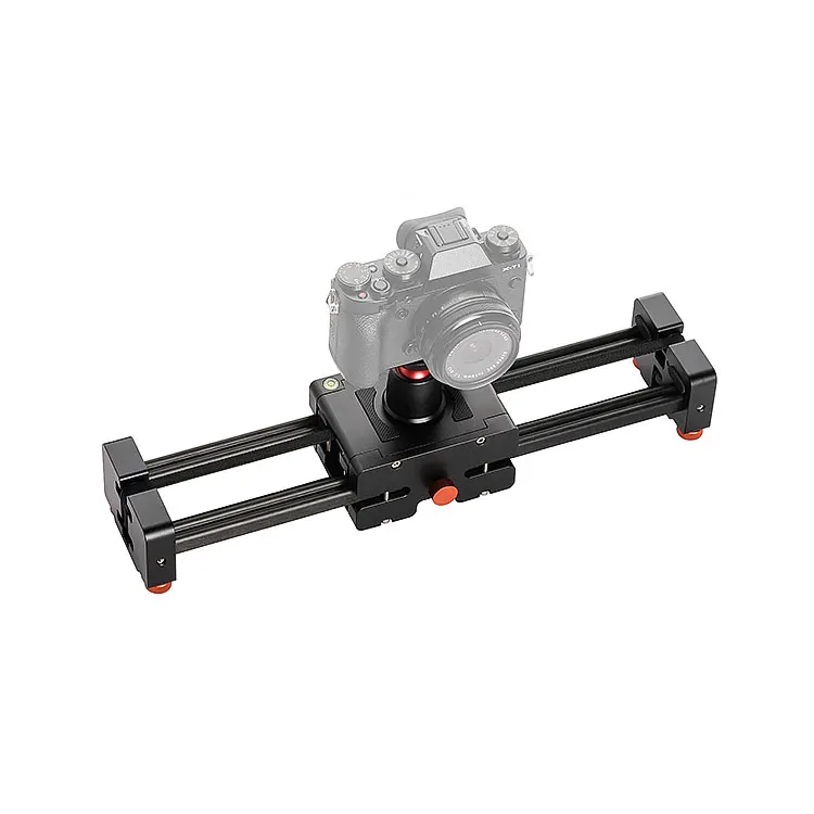 Оптовая продажа, другие аксессуары для камеры, портативный слайдер из углеродного волокна для видеокамеры, профессиональный слайдер для dslr камеры Canon Nikon