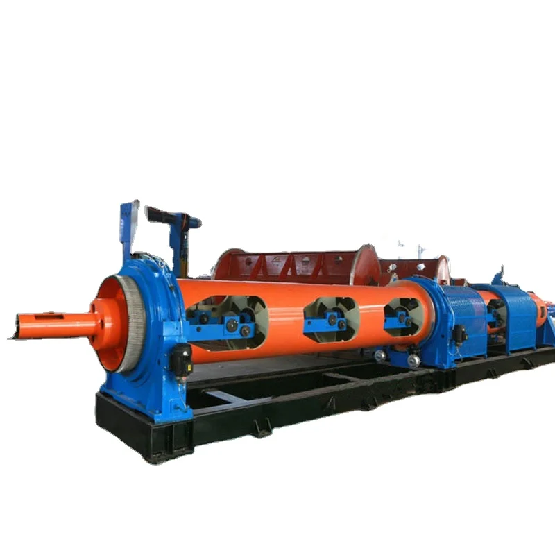 Copper/Aluminum/Steel Wire Tubular Stranding Machine Cable Making Machine PN1250/1600 bobbin