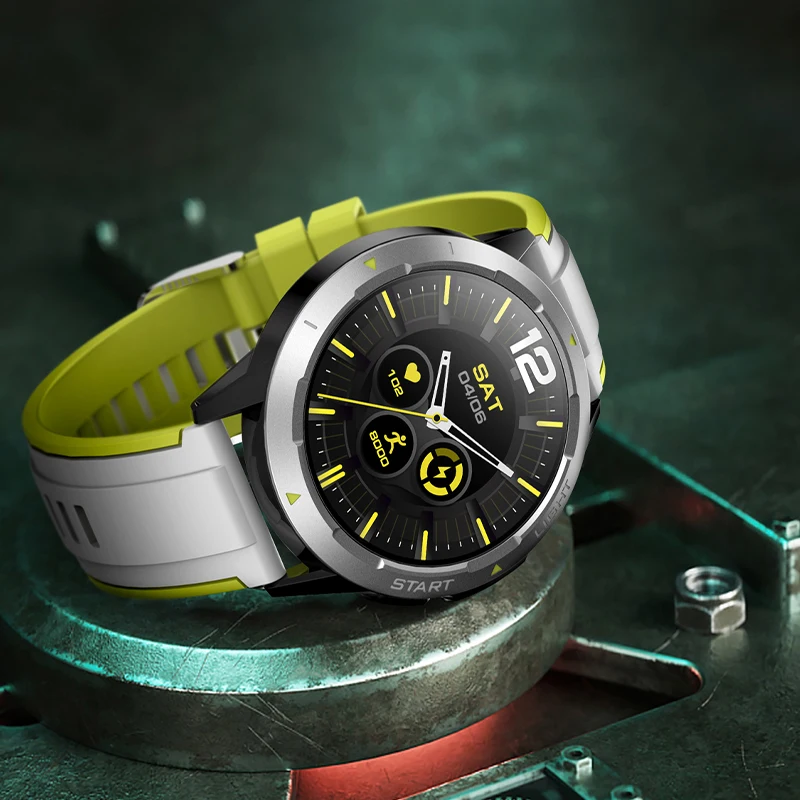 2022 New Arrive High Quality Outdoor Sport Full Round Screen Dream Sport Smart Watch With CE ROHS GPS And Heart Rate