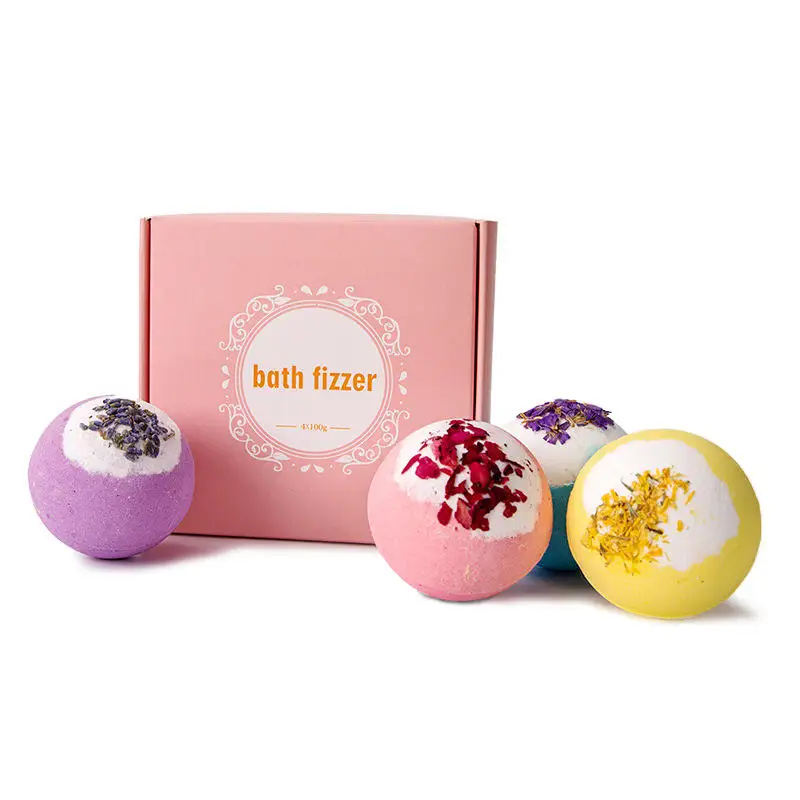 OEM Rich Bubble Bath Bombs Salt Balls for Relaxing Essential Oil Skin Care Fizzy Hemp Oil Bathbombs Relax SPA Shower Steamer