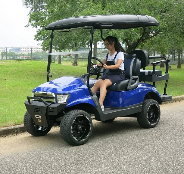High Standard  2 Seat  off Road Golf Cart Farm Transport Small Cargo Cars for Sale