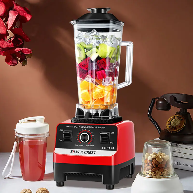 Wholesale6 Leaves stick blender Stainless Steel Multi-function Immersion Portable Stick Electric Hand Kitchen Blender 1000w