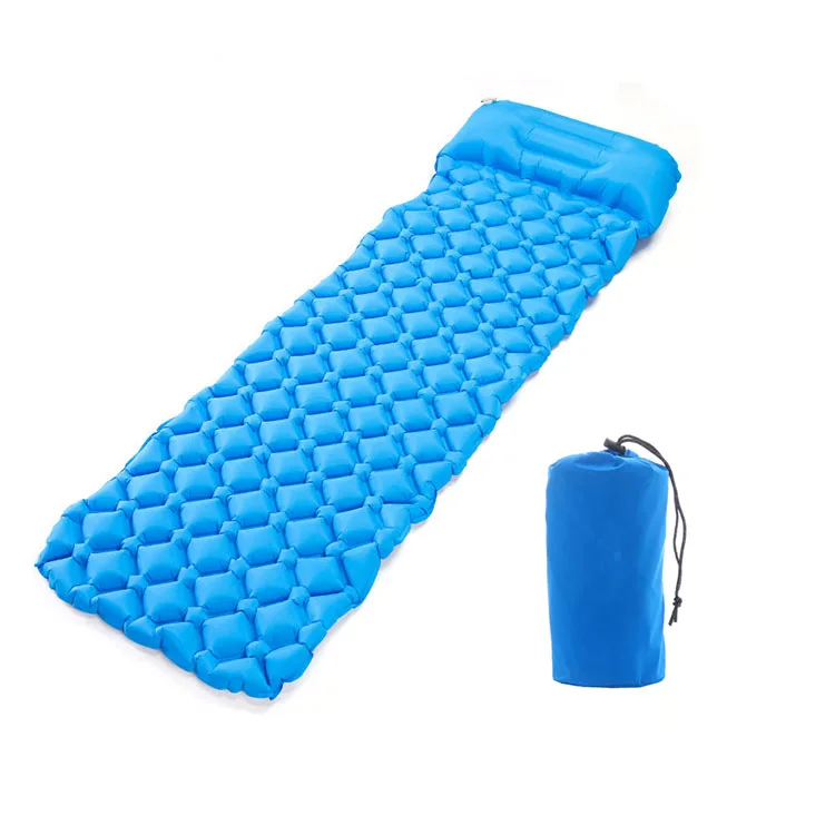 Outdoor Ultralight lightweight Compact Sleeping Pad for Camping Self-inflating inflatable Air Mat Sleeping Mat