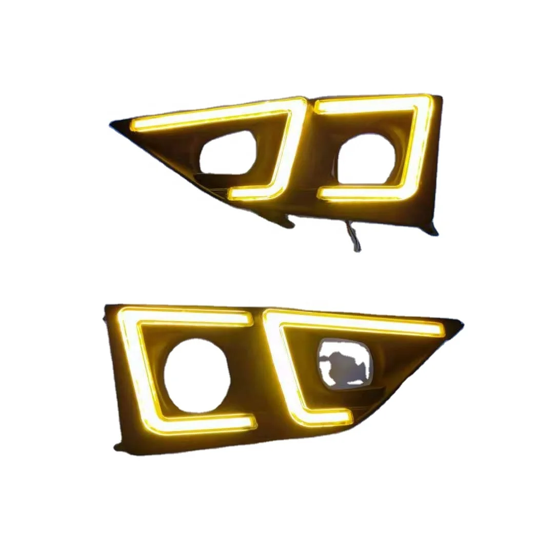 bar bulb reflector front bumper fog head lamp LED light auto modify LOW Configuration Isu zu Pickup Dmax 2019 2020 parra