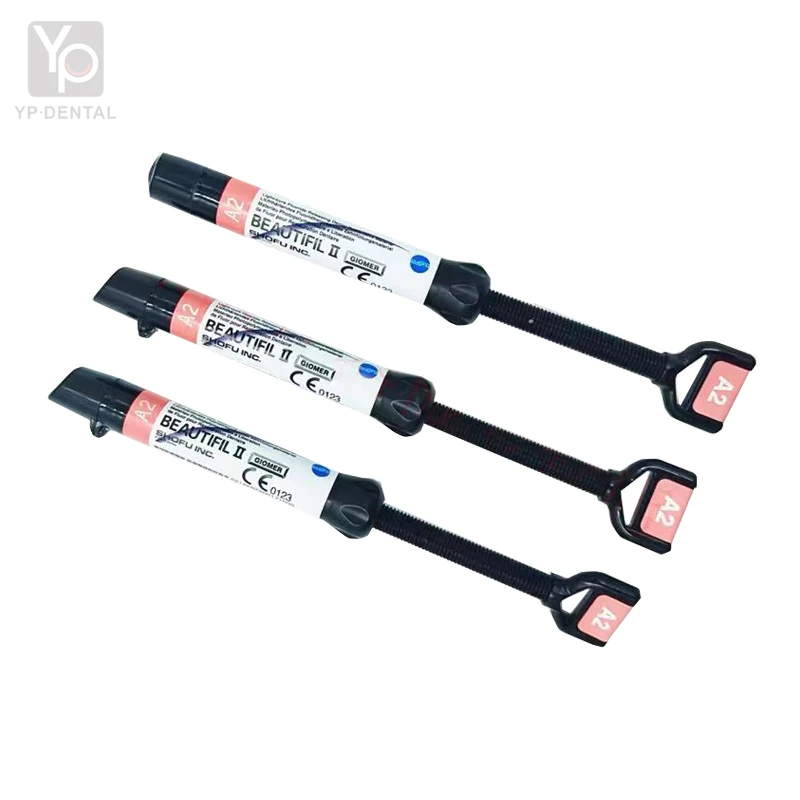 Dental Restorative Material  II Composite Light Cure Resin for Teeth filling