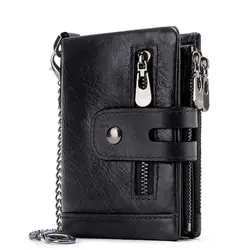 2022 Trends hot  sell Purse  man genuine leather wallet Custom Design Leather cowhide  Wallets Men