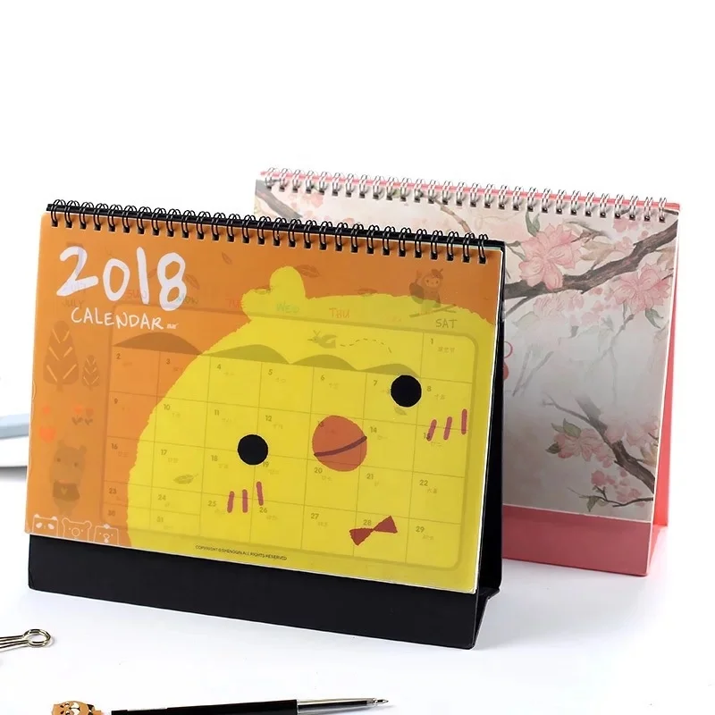 Wholesale Diary Weekly Monthly Planner 2020 Desk Calendar