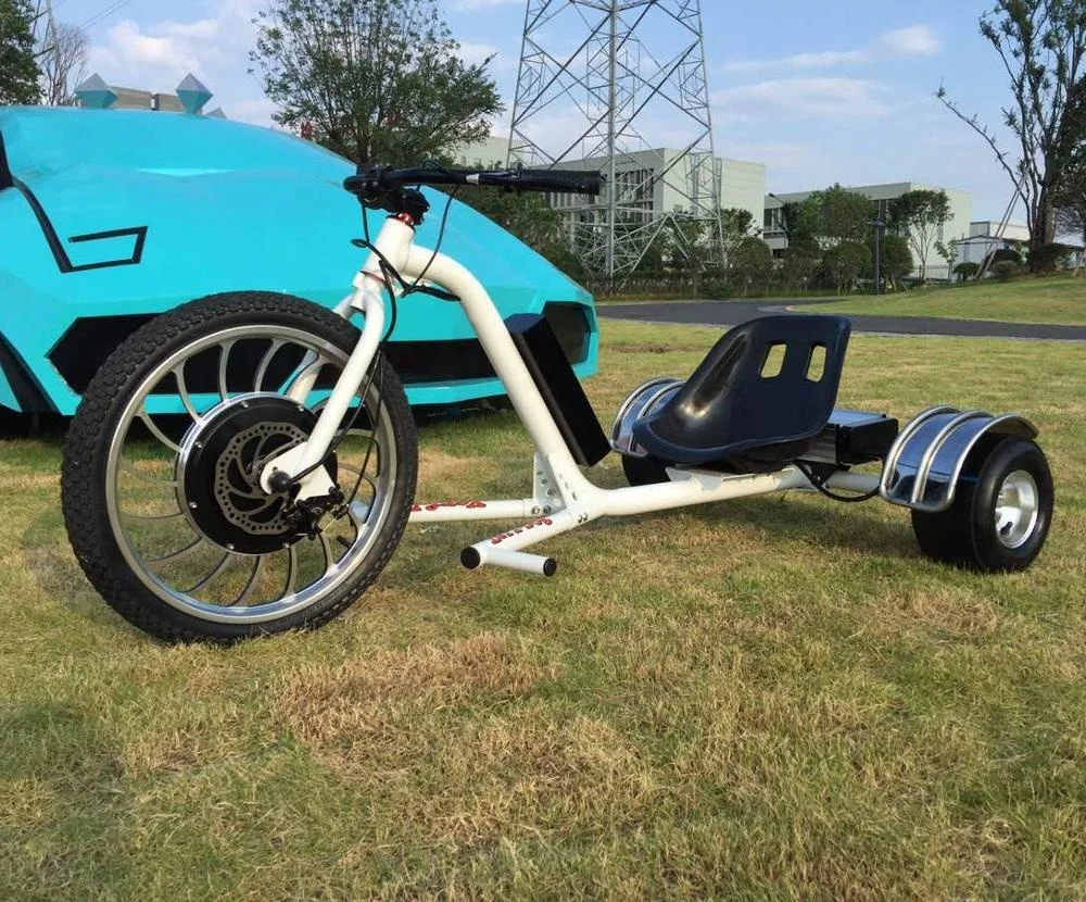 Funrun 1000W brushless motorized electric drift trike CE approved