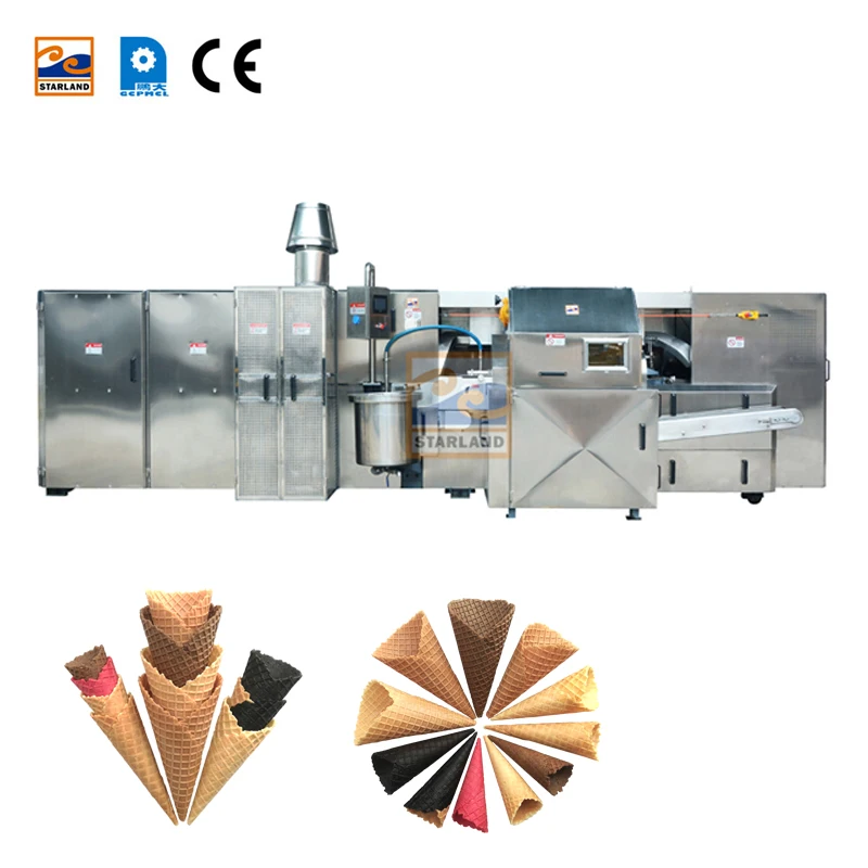 High quality fully automatic 47 cast iron baking templates Stainless steel Food making machine