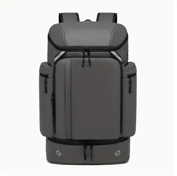 waterproof backpack with shoe bag,17 inch large men`s backpack for laptop,multi functional hiking backpack water resistant