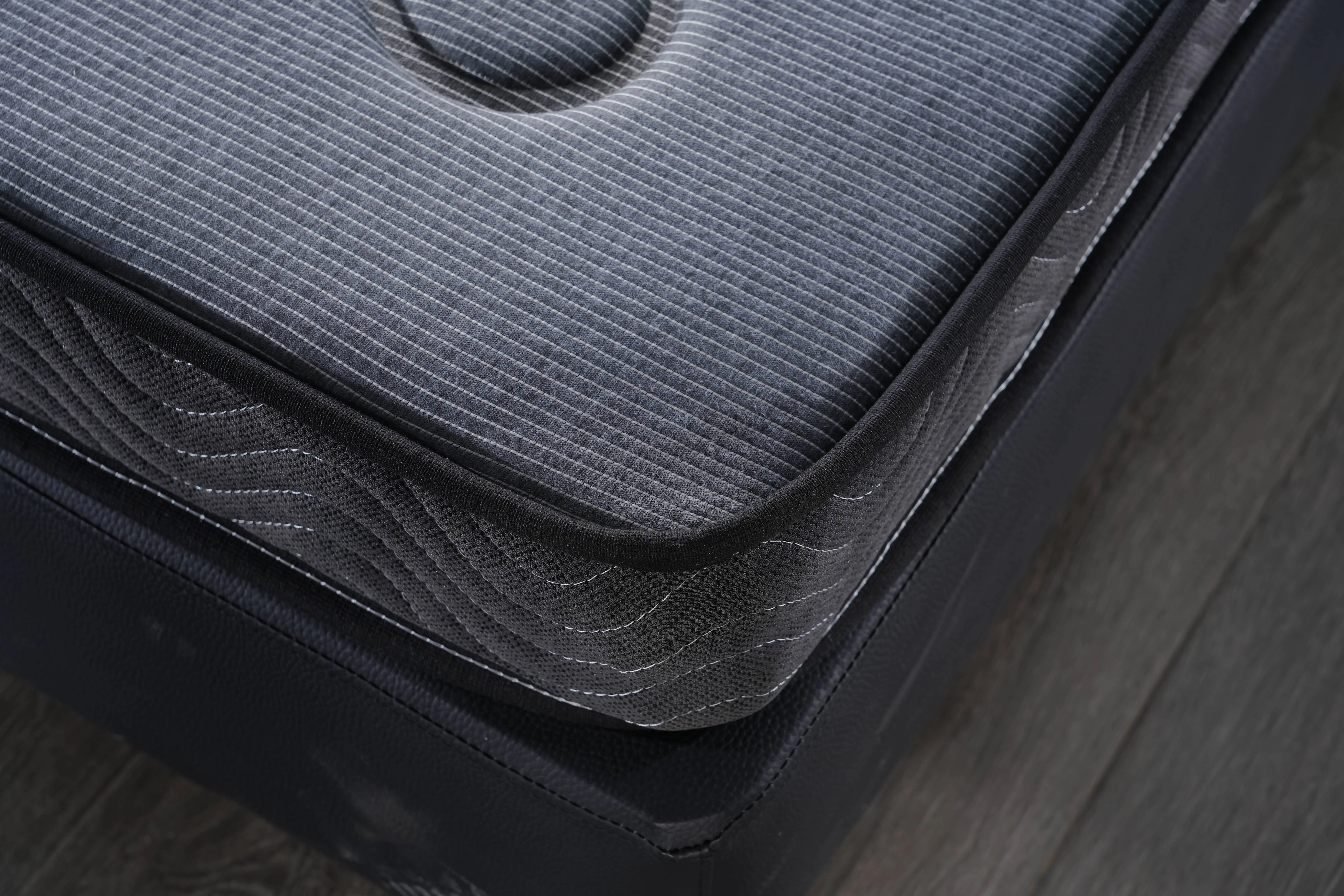 New Design and popular Very Comfortable and Soft spring queen size memory foam bed mattress