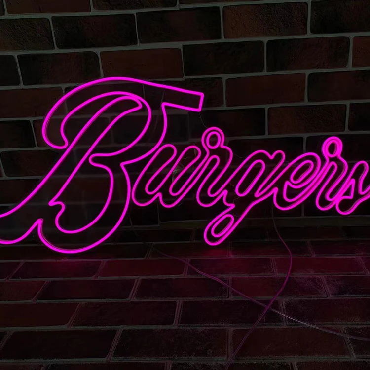 Hot sell 2021 new products custom neon sign logo letters for bar