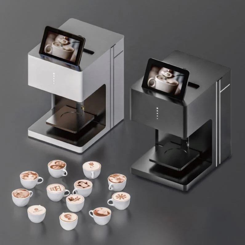 Cheap Fastest Smart Automatic 3D Wifi Coffee Printer/Coffee Latte Art Printe/Foam Milk Coffee Printer