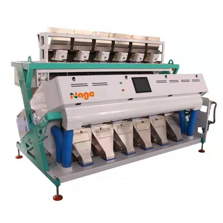 Newest software color sorter rice sorting machine