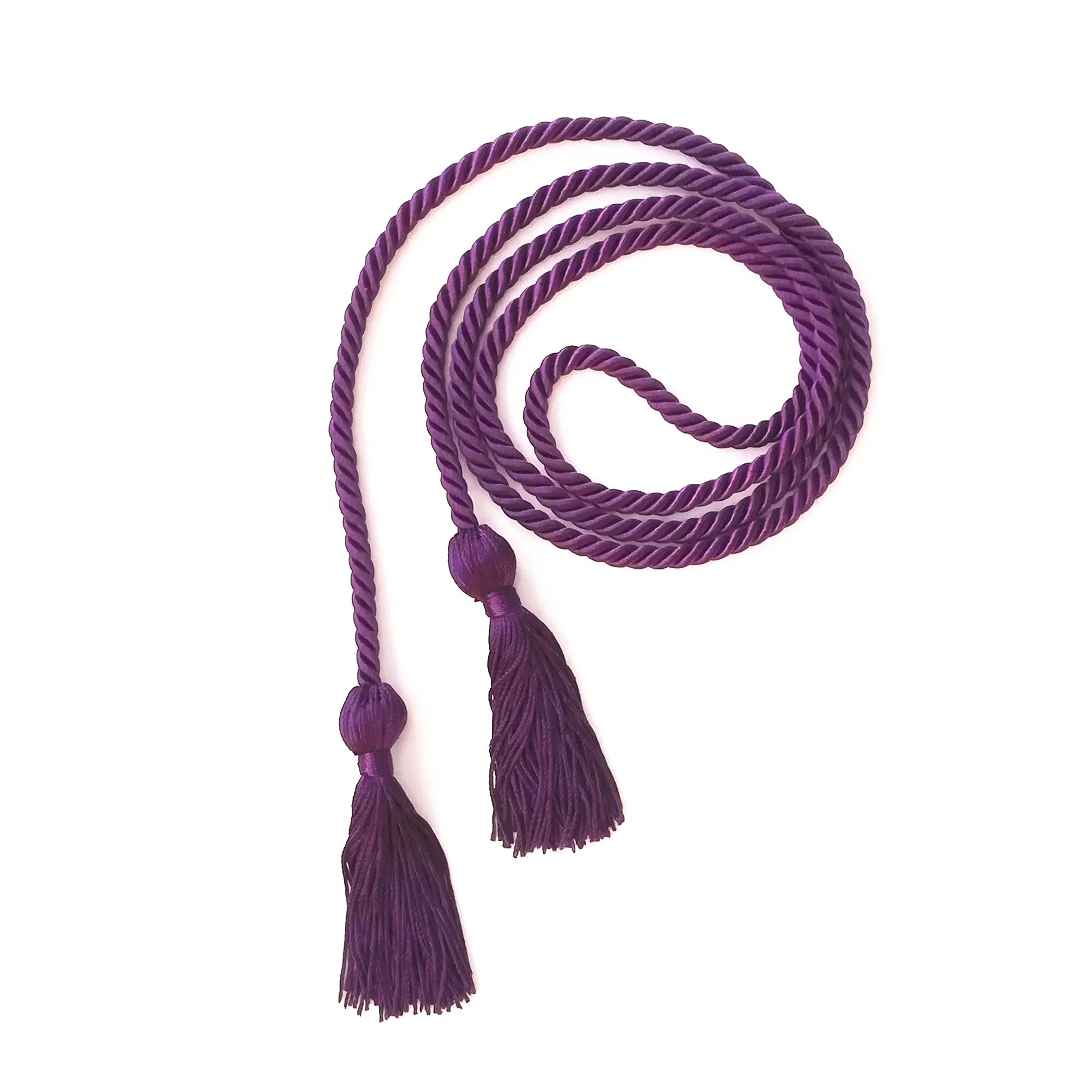 Purple Graduation Cords
