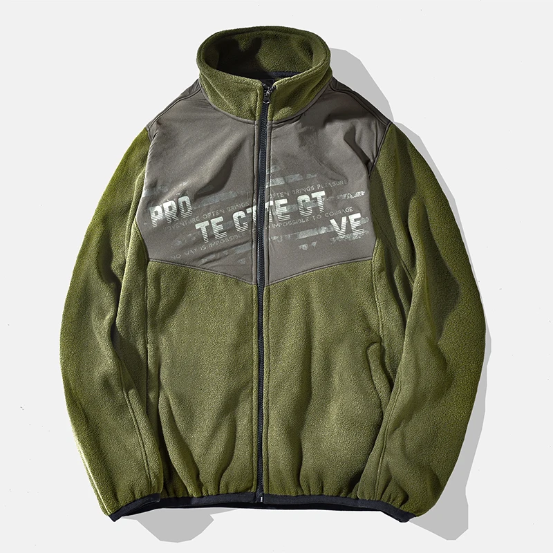 Уличная спортивная одежда, мужские куртки из мягкого флиса, мужские спортивные куртки, уличная теплая дышащая Спортивная одежда для бега и пеших прогулок