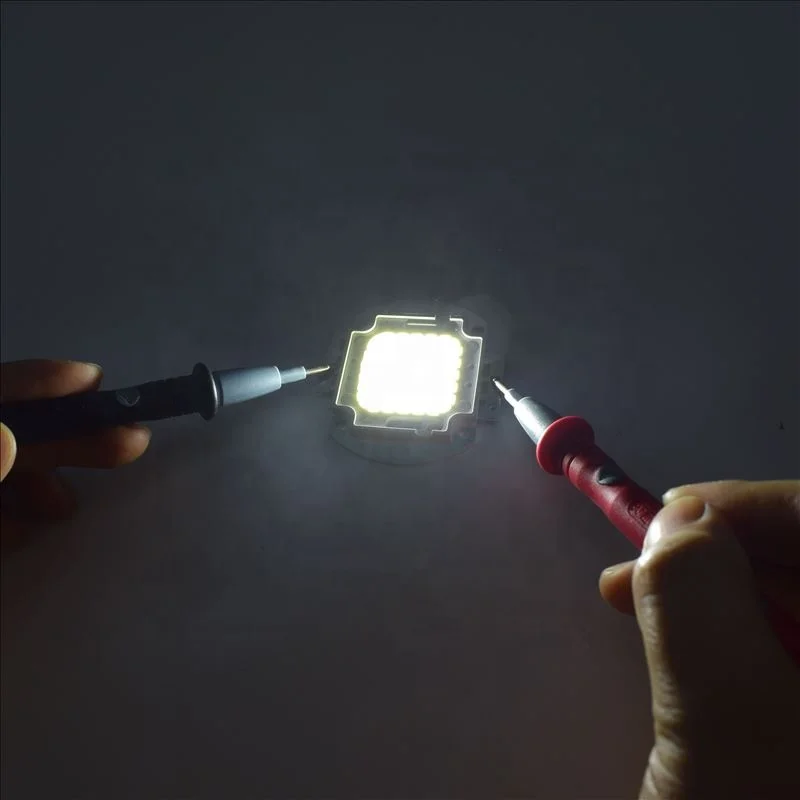 High quality 100W white color integrated cob high power LED diode with bridgelux chip