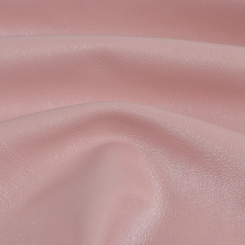 1.2mm pu faux leather vinyl cantaloupe pattern oil wax pu synthetic leather vinyl for handbags shoes