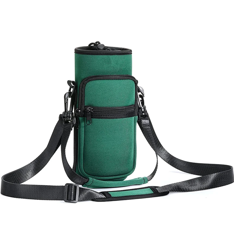 Blank White For Sublimation 40oz Handle Tumbler Cup Sleeve Neoprene 40oz stanleys tumbler cup holder carrier bag for traveling