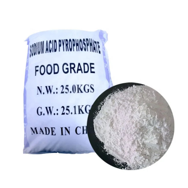 Пищевая добавка E450 двунатриевый дигидроген пирофосфат/натриевая кислота пирофосфат Sapp порошок