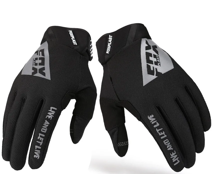 2022 безопасные уличные спортивные, теплые, ветрозащитные и нескользящие длинные перчатки для мотогонок и внедорожников
