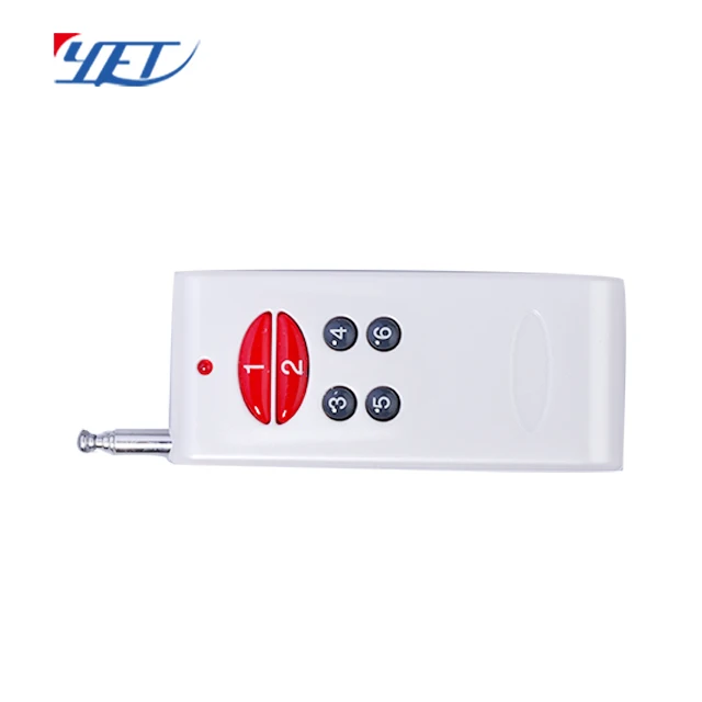 433mhz 12VDC 6 Channel Wireless Remote Control Switch Transmitter and Receiver