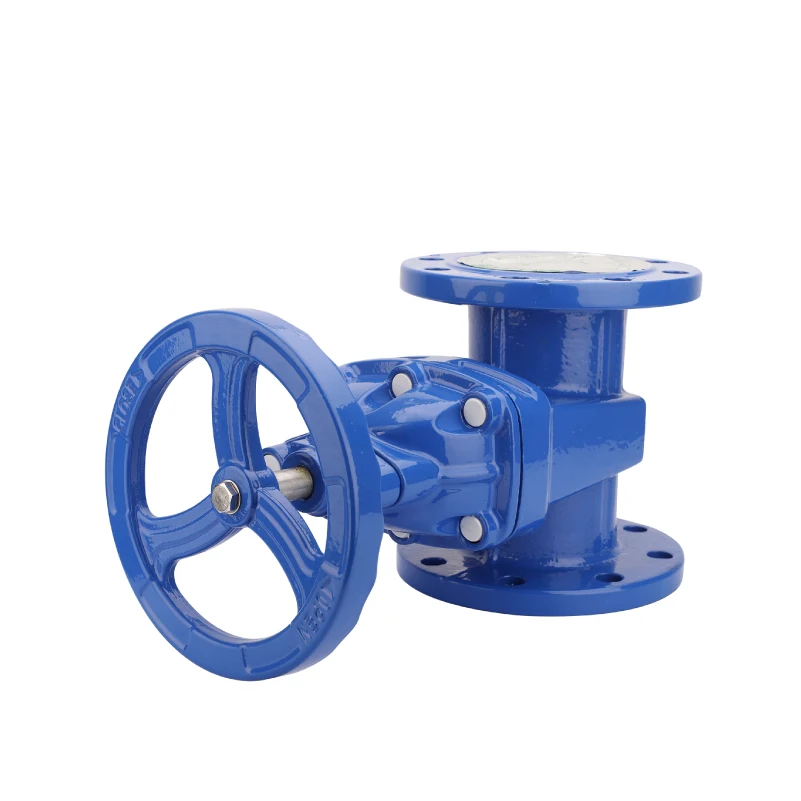Z45X-16 Non-Rising Stem Resilient Seated  Handwheel Flanged Gate Valve DN40-DN1200