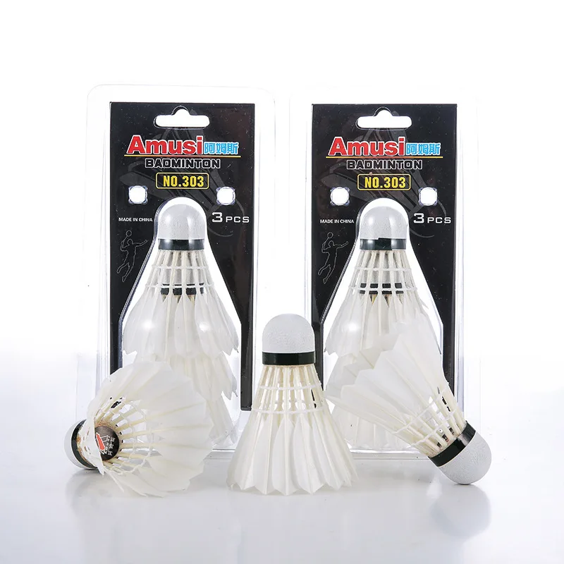 High Quality Duck Feather Badminton Shuttlecock Professional Top Shuttlecock for Practice