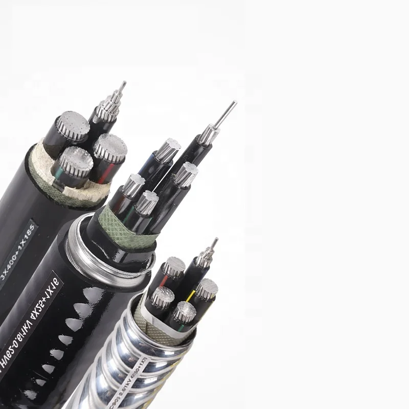 YJHLV(22/82)  0.6/1KV  10-400mm 1-5 core  High Quality Aluminum Alloy Tape Chain Armoured Power Cable