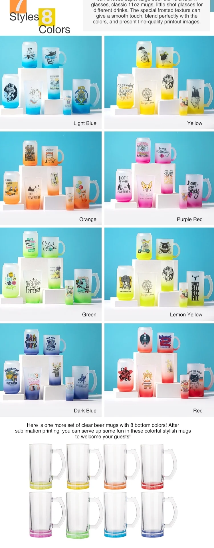 glass coffee mug with lid heat resistant glass mug 11oz transparent glass sublimation mug