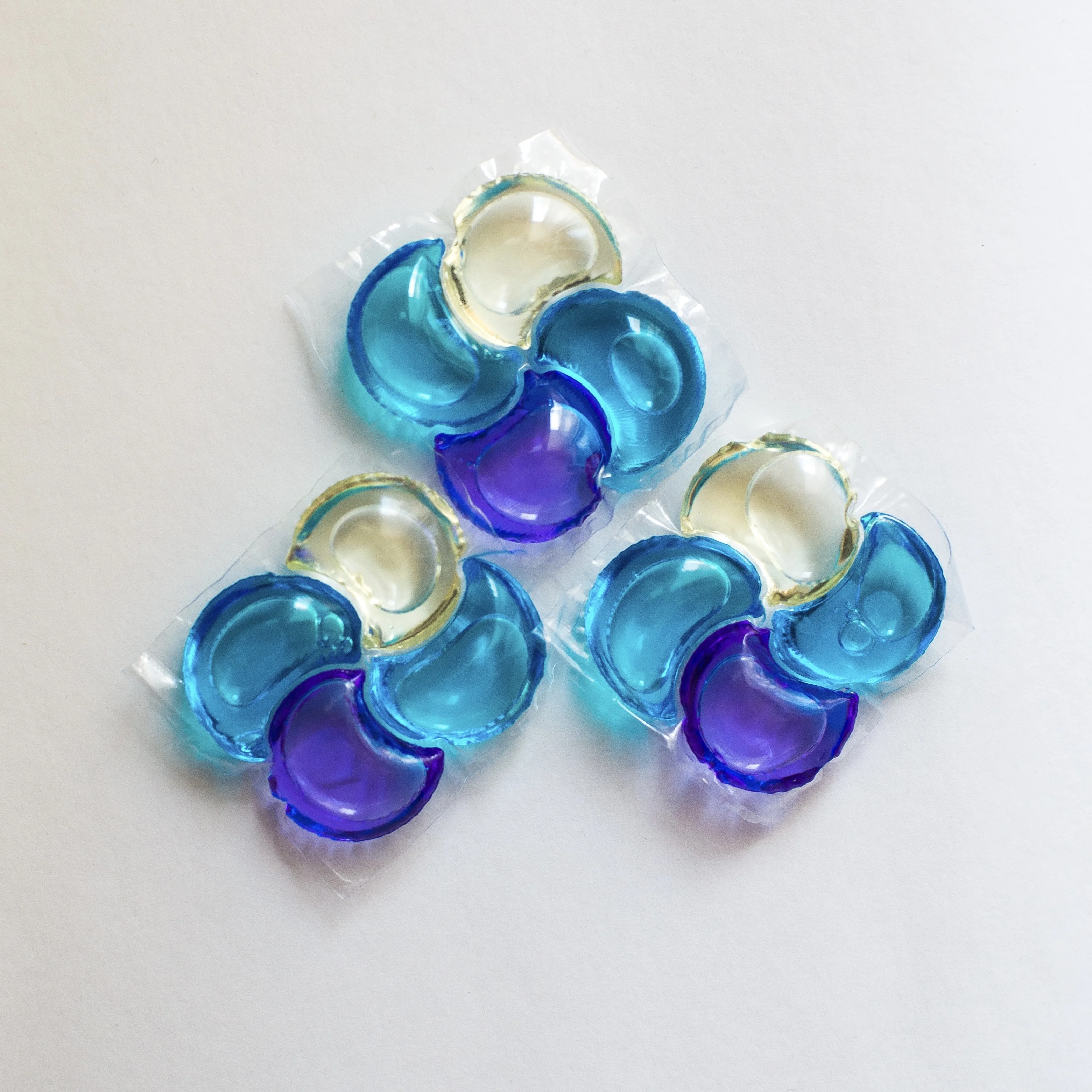 2024 Hot Selling Capsules Laundry Detergent Beads Soap Scent Nature Pods 5 in 1 Laundry Detergent Capsules