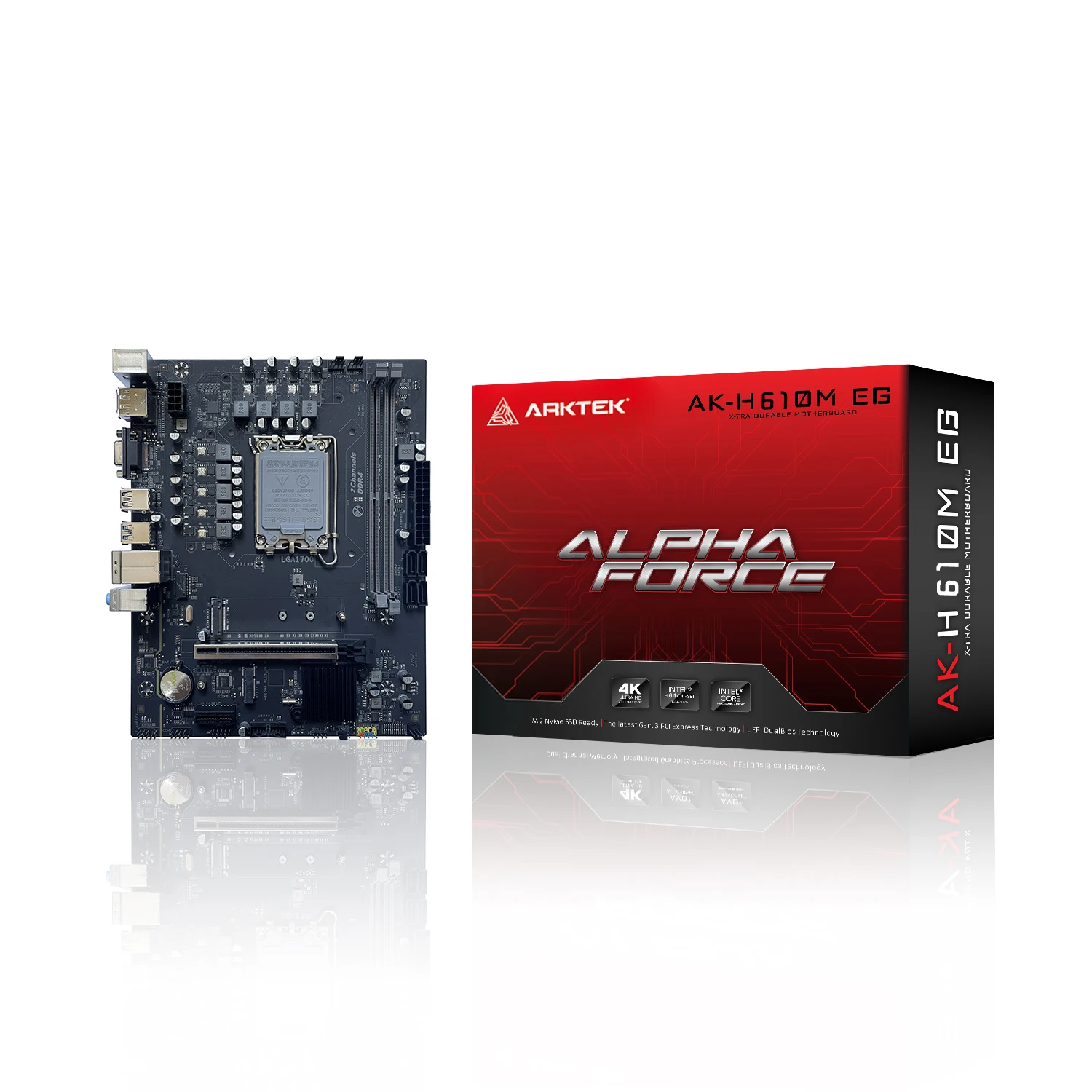 desktop Motherboard H610  chipset LGA1700 socket  DDR3 Memory support core i3 i5  i7 i9 mainboard