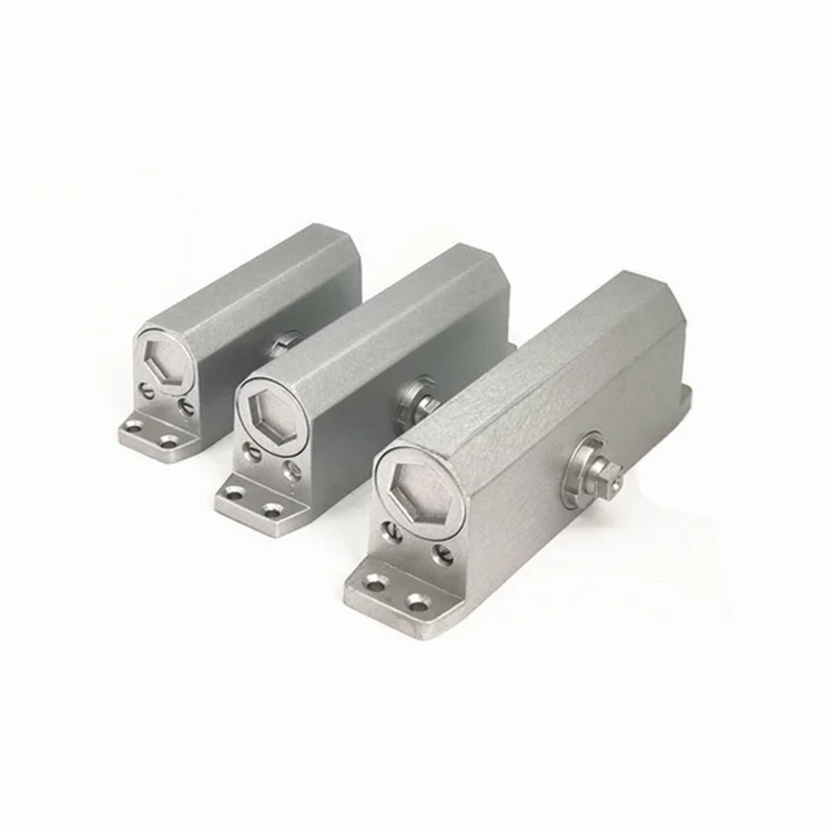 ISO SGS BV approved aluminum alloy hydraulic heavy duty automatic door closer with sliding arm