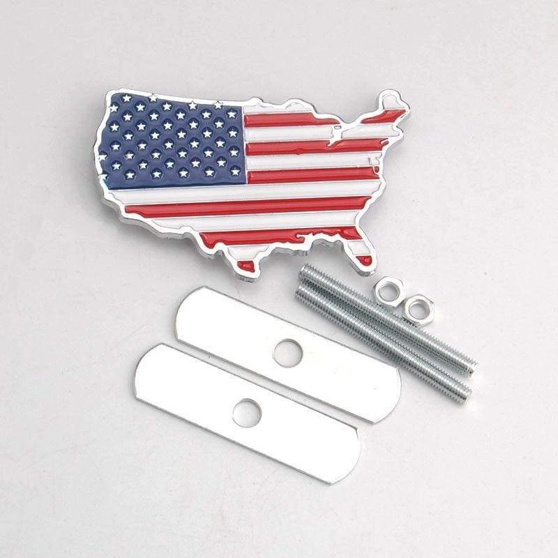 China Zinc Alloy Metal Auto UK Grille Car Plaques Badges use and Chrome Material Stickers Badge Emblems