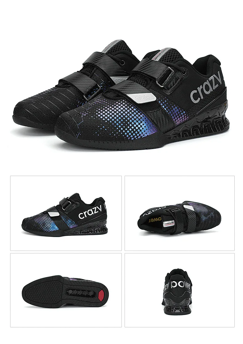Oem Kids Weightlifting Bodybuilding Powerlifting Men Weight Lifting Shoes for man