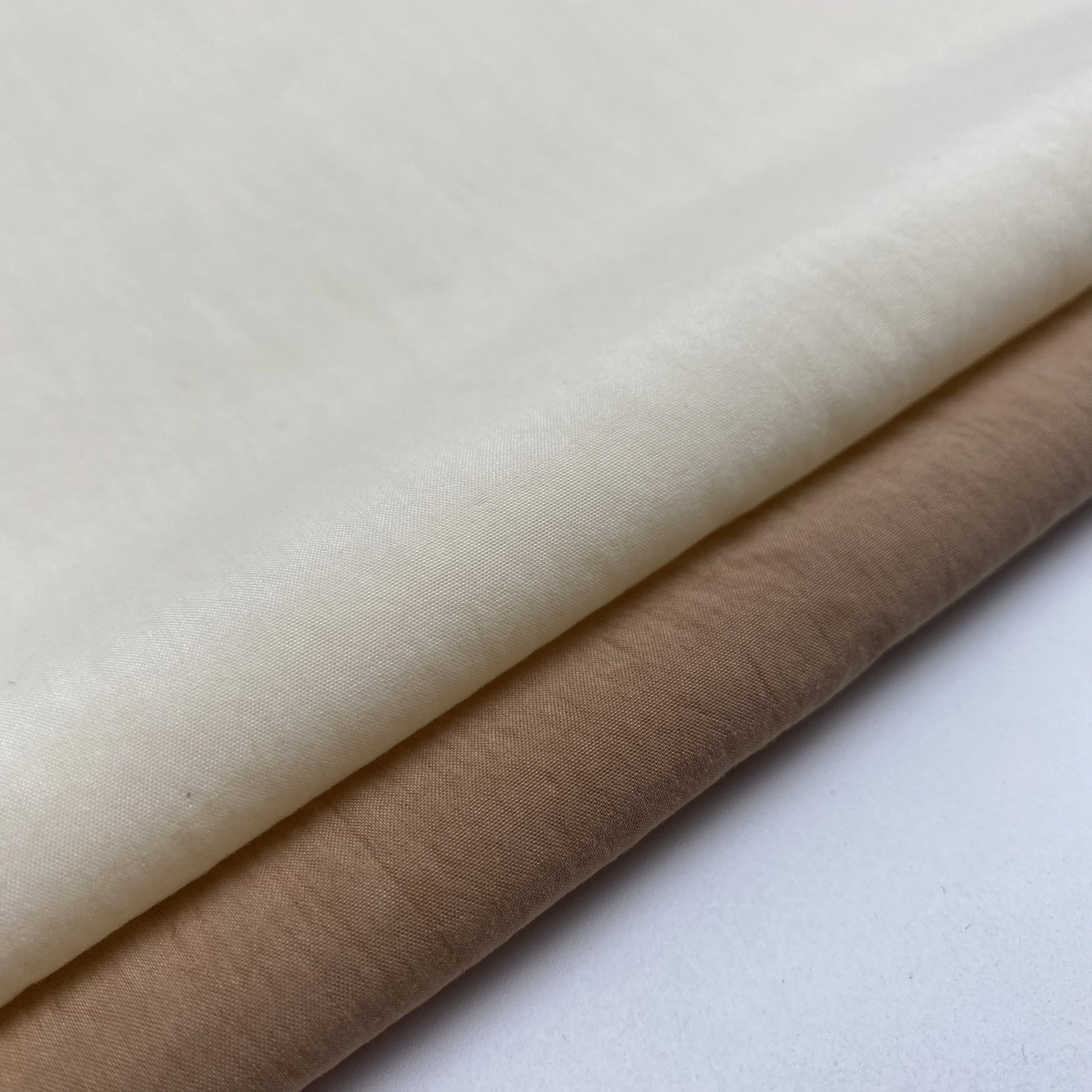 Lyocell/nylon summer fabric Silk and velvet texture fabric soft for summer dress lyocell shirts fabric