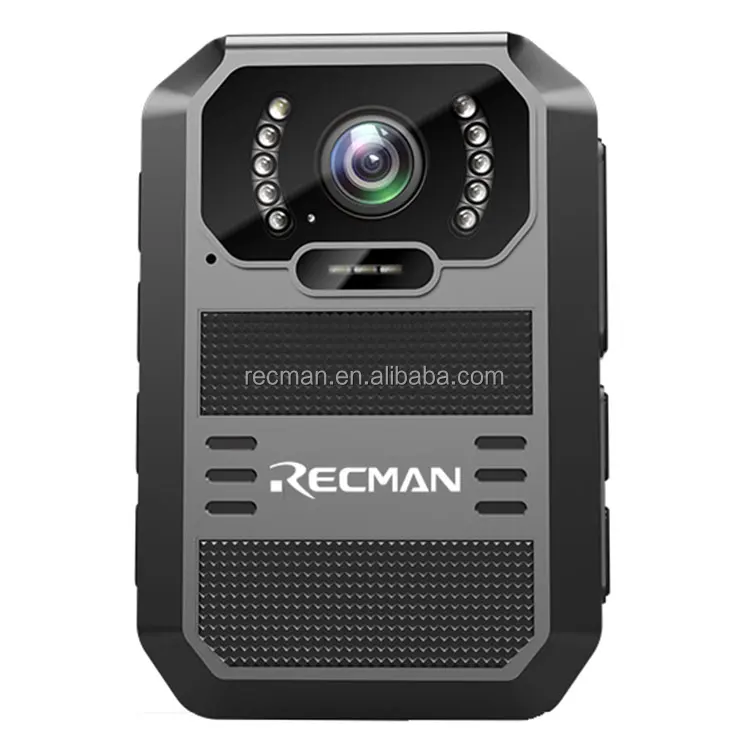 Waterproof strong battery military grade infrared night version body worn police camera