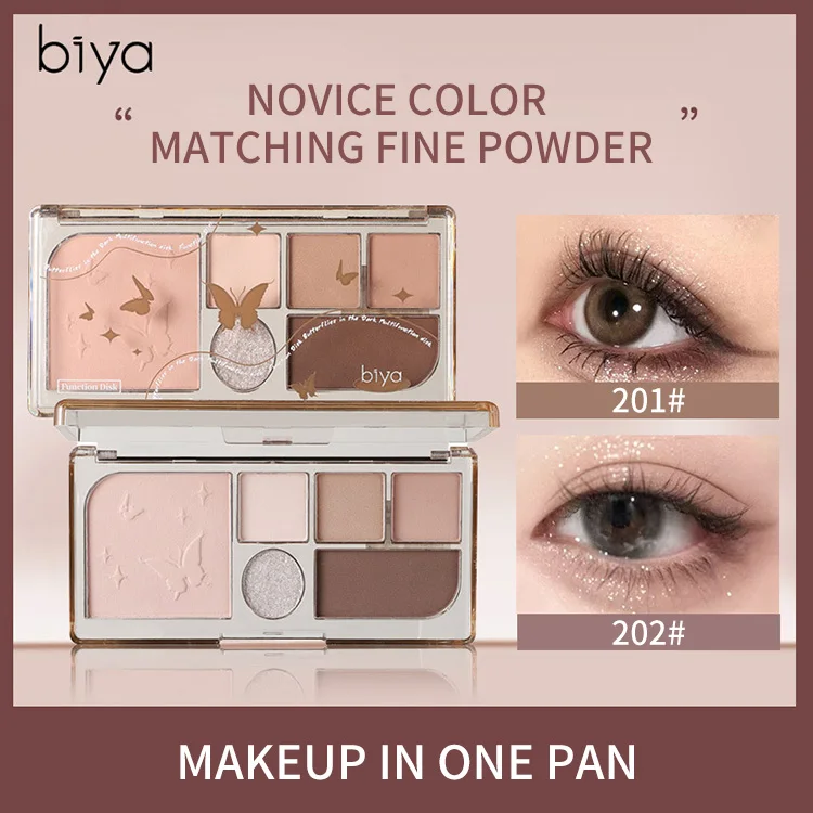 12-shade Painter Eyeshadow Palette Glitter & Matte Eye Shadows Pigment Smudge-proof Long Lasting Professional EyeShadow Makeup