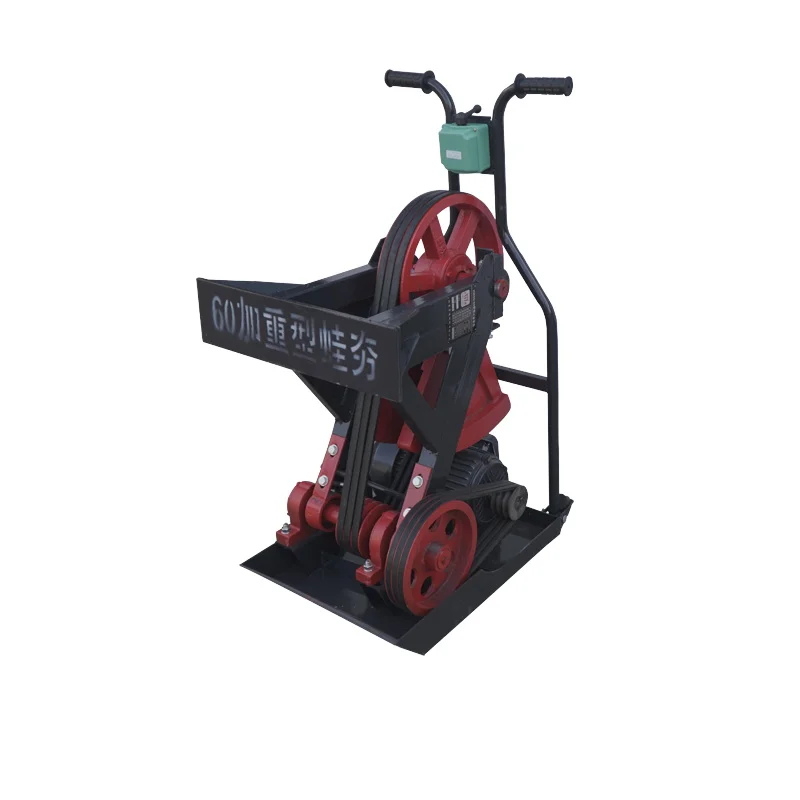 Frog rammer Weighted electric road compactor tamping machine compaction machinery plate rammer machine