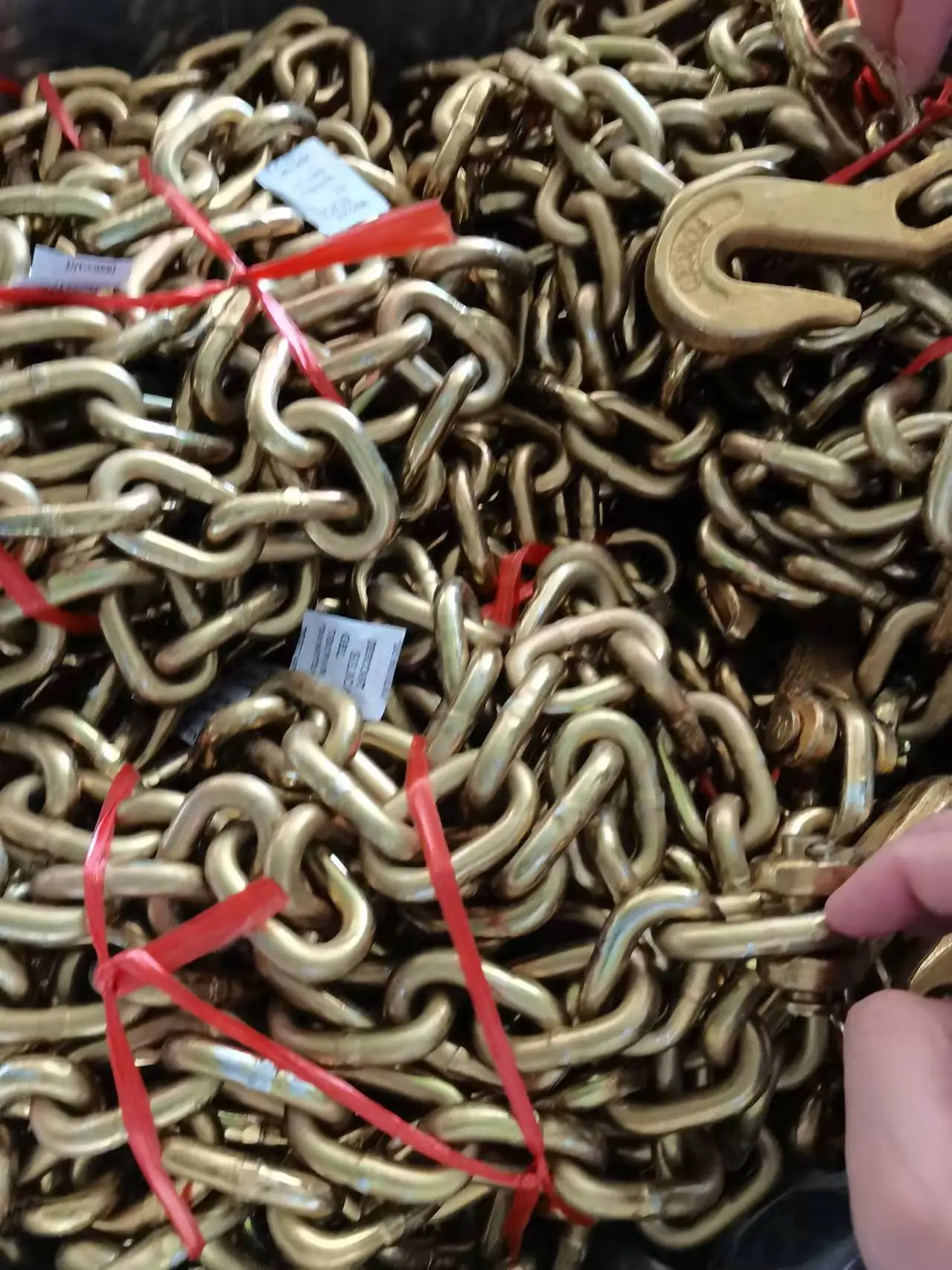 US Type NACM 2010 G70 Grade 70 Transport Chain