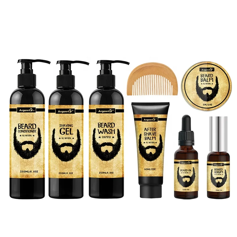 BARBERSHOP growth soften beard oil 30ml no label or private label customize