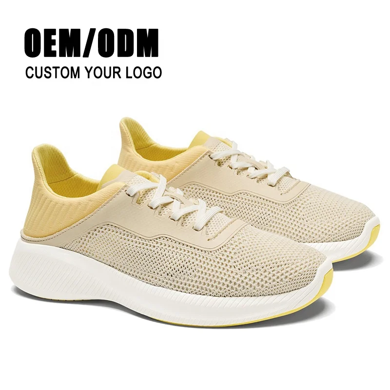MNV Custom Running Shoes Zapatillas Deportivas Breathable Mesh Woven Durable Unisex Casual Sports Shoes