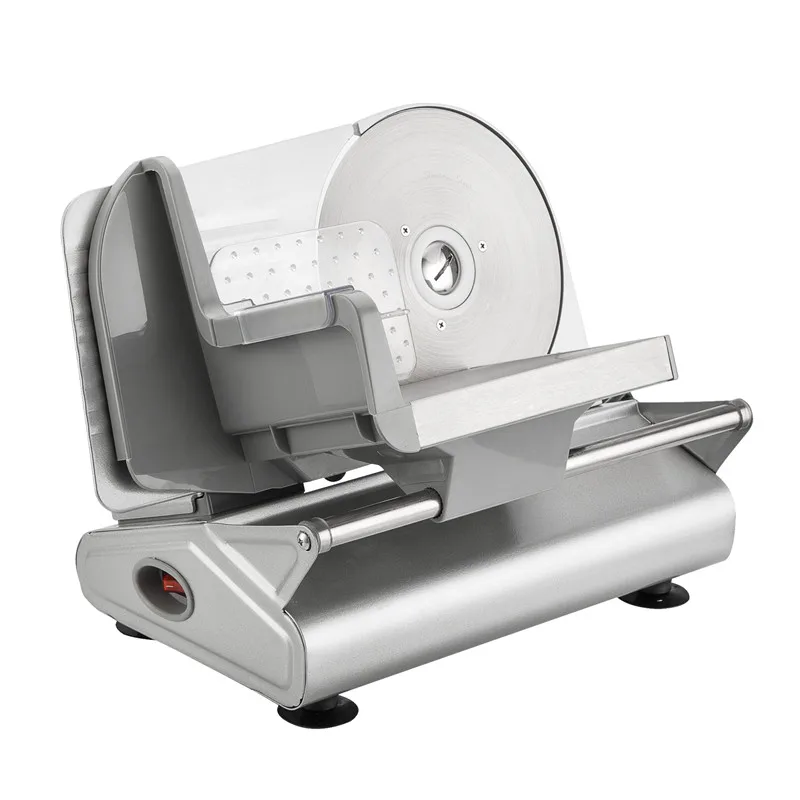 Electric Vegetable Slicer  Best Meat Slicer Machine for Home Slicing Frozen Meat, Cheese, Bread