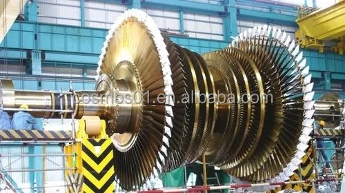 2MW 50MW Qualified Back Pressure and Condensing Steam Turbine Food Energy Plant Origin Type Industries Mining Place Factory SHN