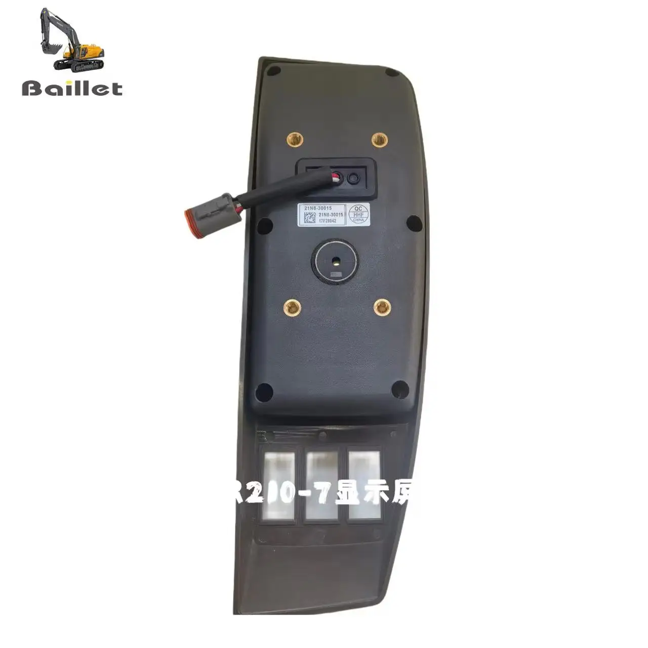 Construction Machinery  Excavator Monitor Panel With Program  Hyundai R210 -7 Monitor Panel Control Ecu