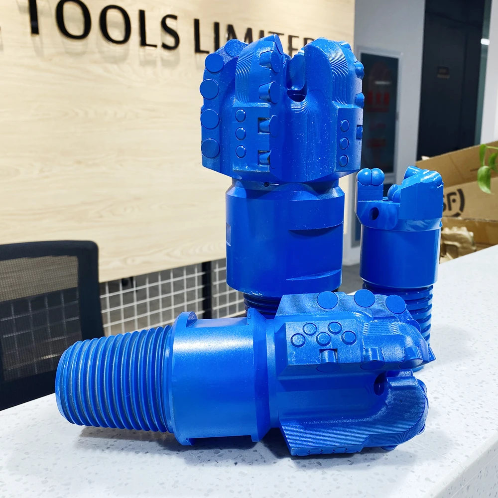 SML Group Top Quality Abrasive PDC Round Drill Bits Set for Oil and Gas Well Drilling