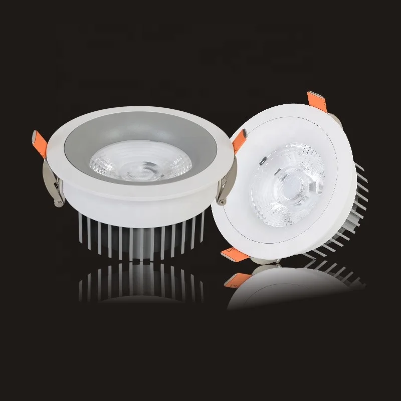 Thick material good for heat dissipation 20W Spot Light Round Downlight for project