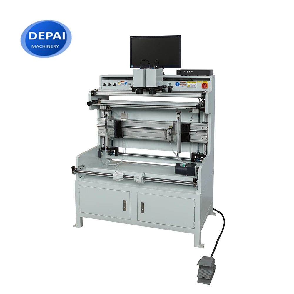 Small scale 320mm flexo plate mounting machine for flexo printing