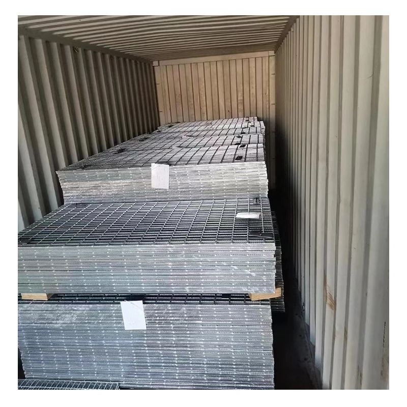 Steel Grating Prices Nigeria Hot dipped galvanized steel grating used in Building parking water snow strong construction